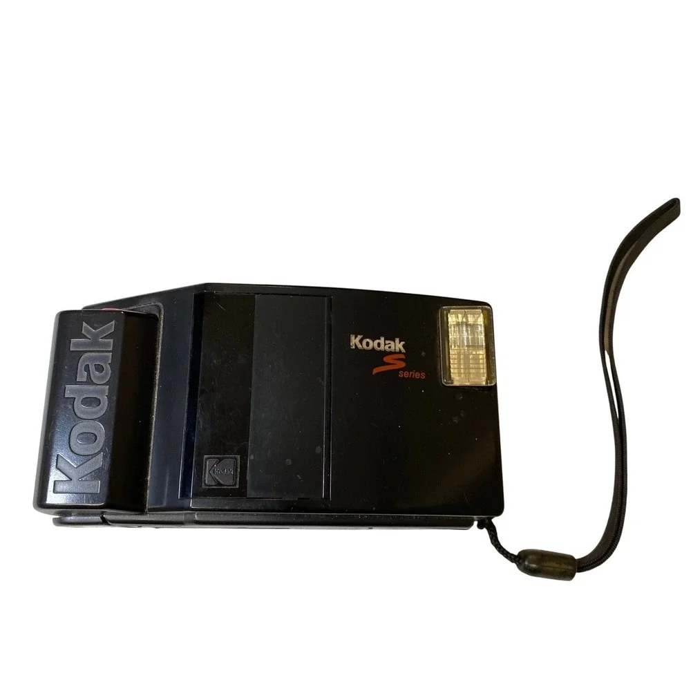 Kodak S500AF 35mm Autofocus Film Camera With Original Kodak Carrying Case